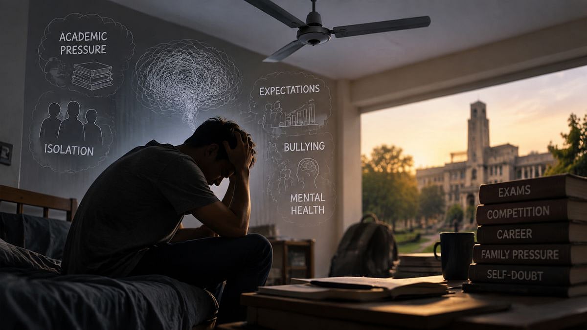 Student Suicides: Why Removing Ceiling Fans Alone Cannot Address Mental Health Crisis On Campuses