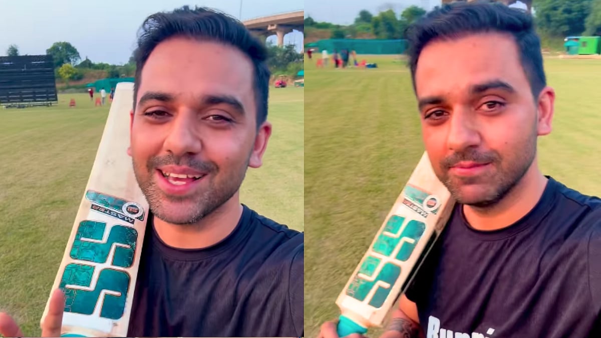'Should I Go To Yogi Ji Or Modi Ji?': Deepak Chahar's Bizarre Theft Tale Goes Viral; 3 Bats Worth ₹ 1.5 Lakh Reportedly Stolen | Video