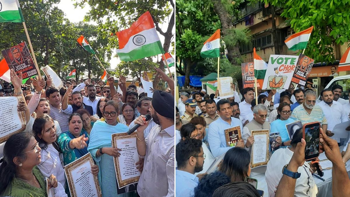 Mumbai Congress President Varsha Gaikwad Says Protest Over Electoral Irregularities Will Continue Until CEC Gyanesh Kumar Is Removed