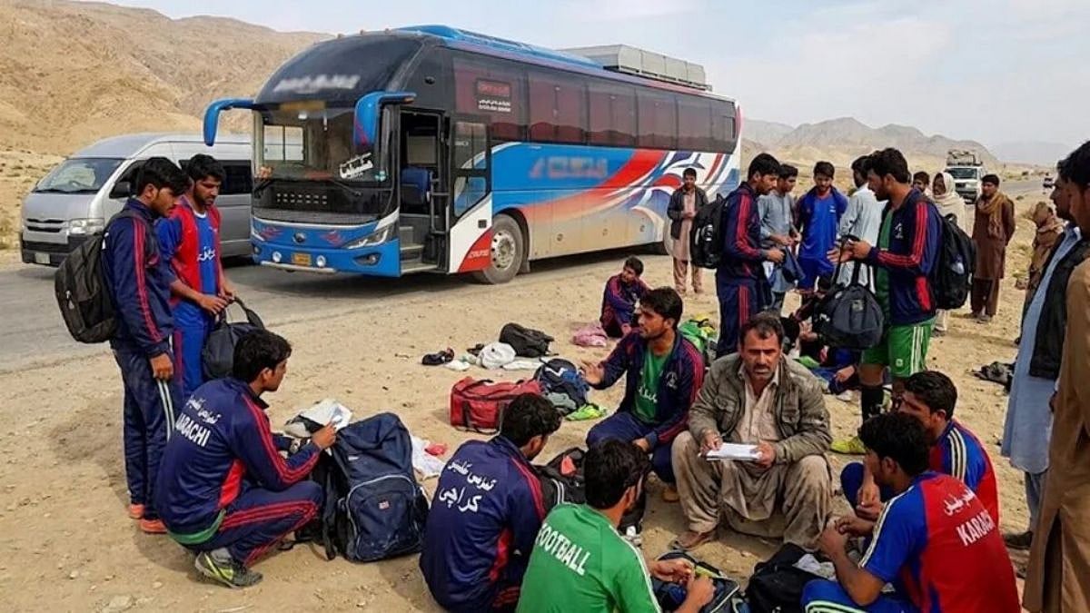 Karachi Football Team's Quetta Journey Turns Terrifying As 12 Armed Men Force Players Off Bus And Rob Them At Gunpoint