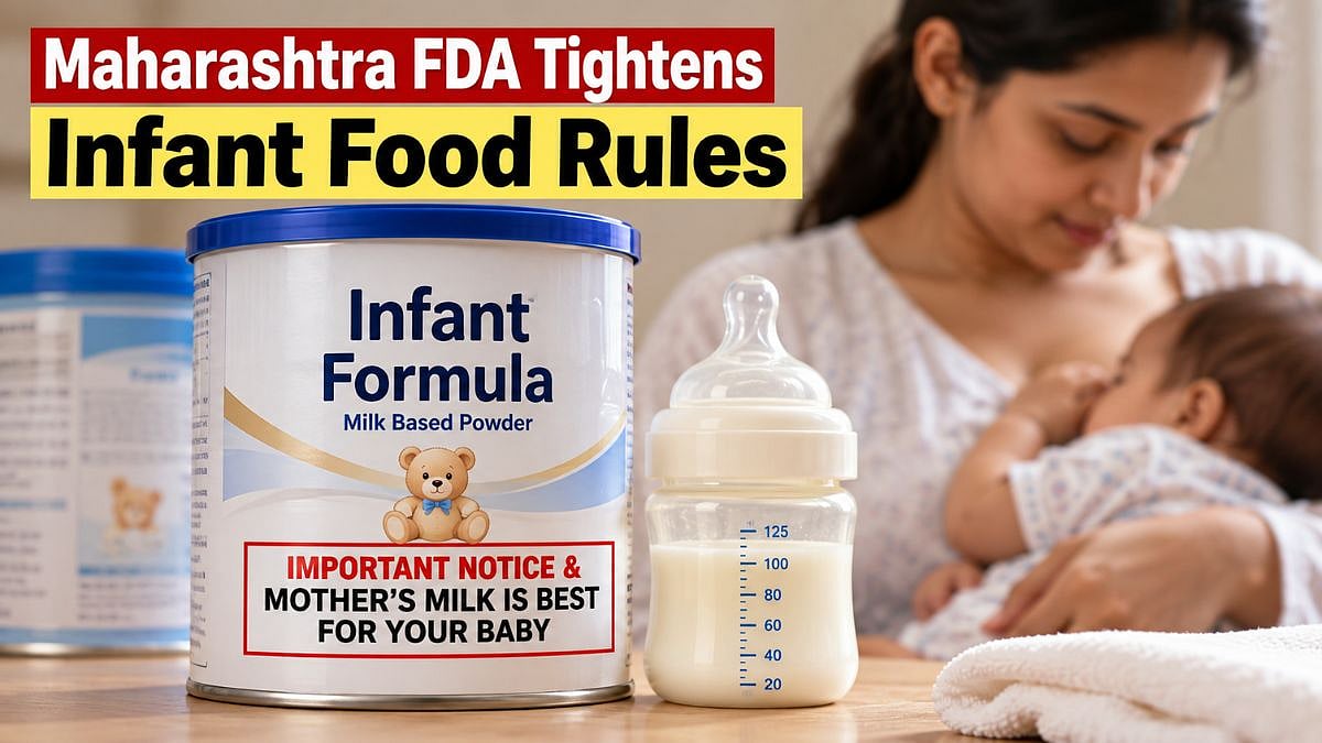 Maharashtra FDA Tightens Infant Food Rules; ‘Mother’s Milk Is Best’ Notice Made Mandatory