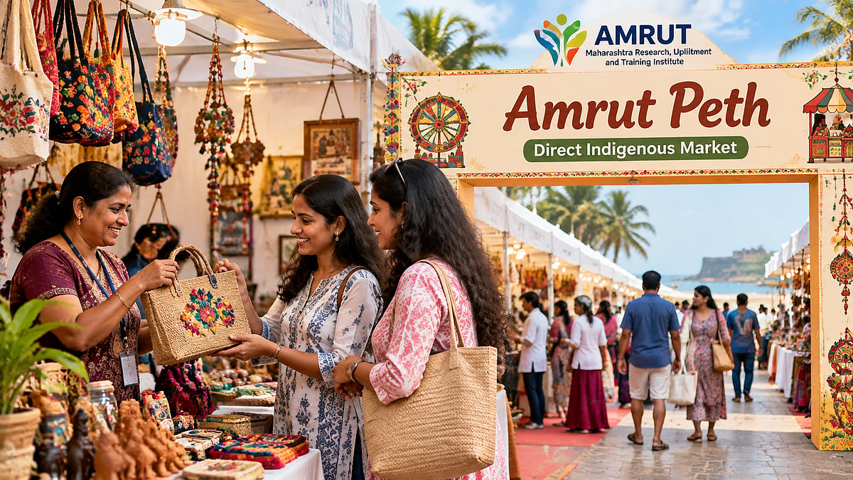 AMRUT To Host ‘Amrut Peth’ Indigenous Market In Alibag From October 2, Giving Local Entrepreneurs Direct Consumer Access