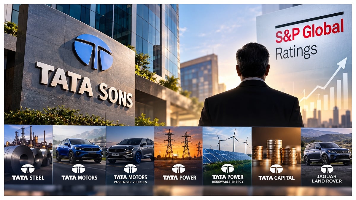 Tata Sons Listing, Leadership Shift May Reshape Group Financial Strategy: S&P
