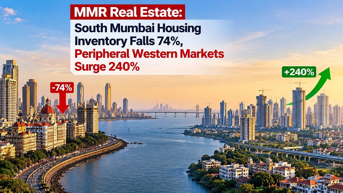 MMR Real Estate: South Mumbai Housing Inventory Falls 74 Per Cent, Peripheral Western Markets Surge 240 Pc