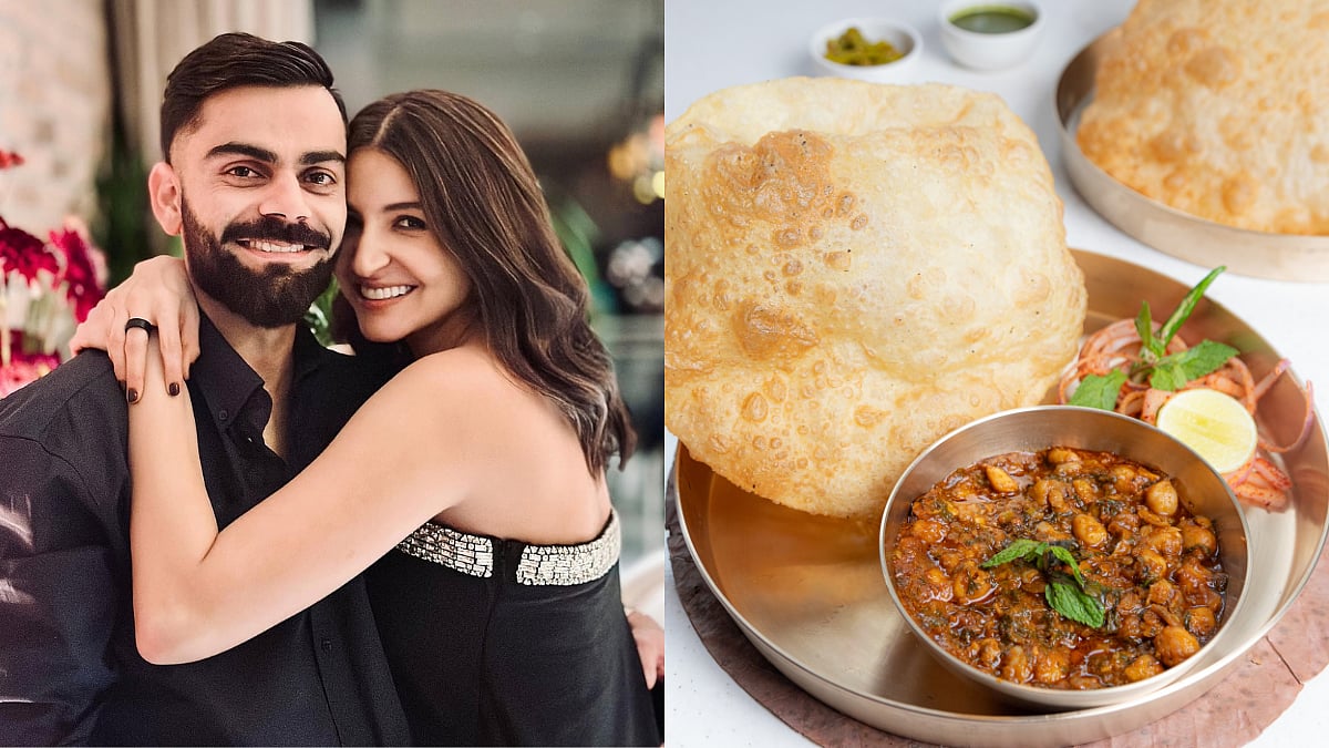 Anushka Sharma Ordered 'Delhi-Jaise' Chole Bhature From This Mumbai Restaurant For Virat Kohli, And Boosted Their Business To ₹2 Crore Monthly