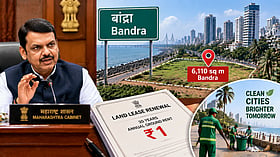 Maharashtra Cabinet renews Bandra land lease for National Society for Clean Cities