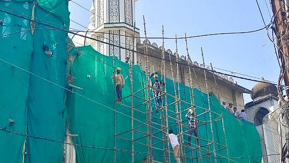 Curfew-Like Situation Around Shahi Masjid In MP’s Ujjain, One-Km Radius Cordoned Off