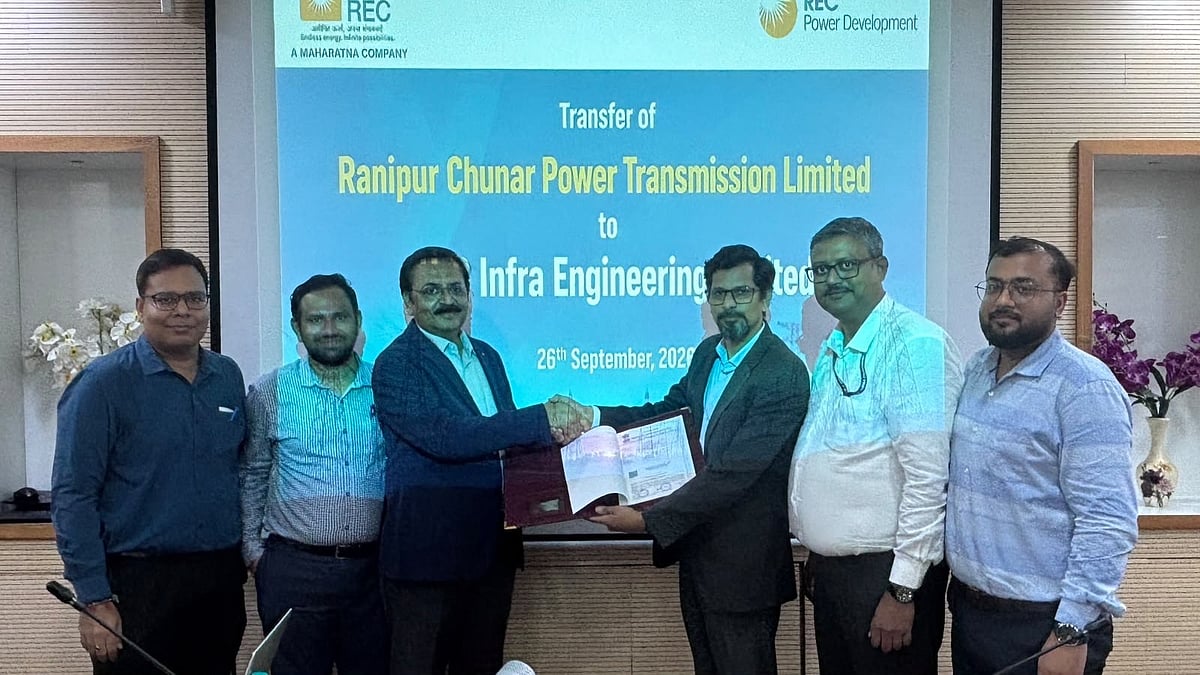 H.G. Infra Engineering Acquires Ranipur Chunar Power Transmission For ₹5 Lakh