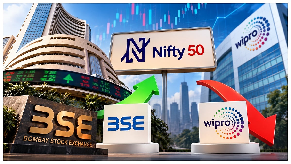BSE To Replace Wipro In Nifty 50, Why Did TVS Motor And Divi’s Miss The Cut?