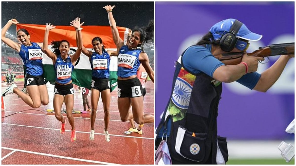 Neeru Dhanda's Historic Gold, Women's Trap Silver & Relay Triumph Draw PM Narendra Modi's Praise