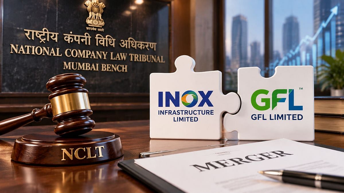 Mumbai: NCLT Approves Merger Of Inox Infrastructure With Parent GFL To Simplify Corporate Structure