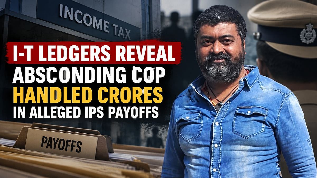 I-T Ledgers Reveal Absconding Cop In Gangrape Case Handled Crores In Alleged IPS Payoffs