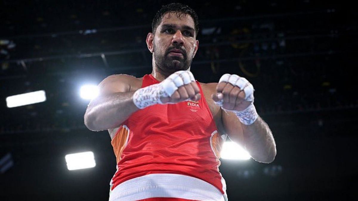 Asian Games 2026: Narender Berwal Clinches Bronze In Men's +90kg Boxing After Losing To World...