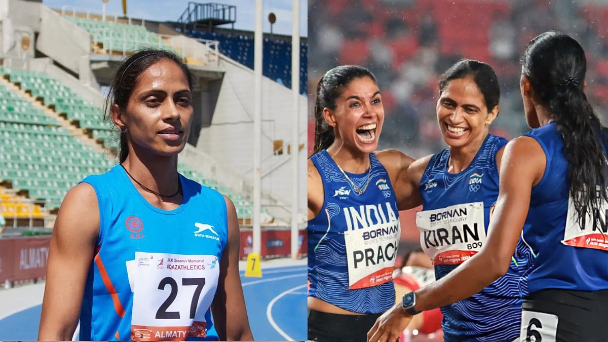 FPJ Exclusive | 'I Am So Happy': Kiran Pahal Gives FIRST REACTION After Winning Gold Medal In Women's 4x400m Relay At Asian Games 2026