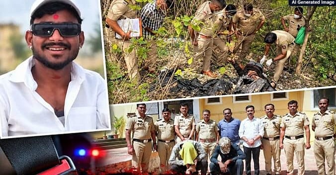Pune Youth Strangled With Seatbelt In Moving Car; Body Dumped In Kanifnath Ghat By 2 Friends