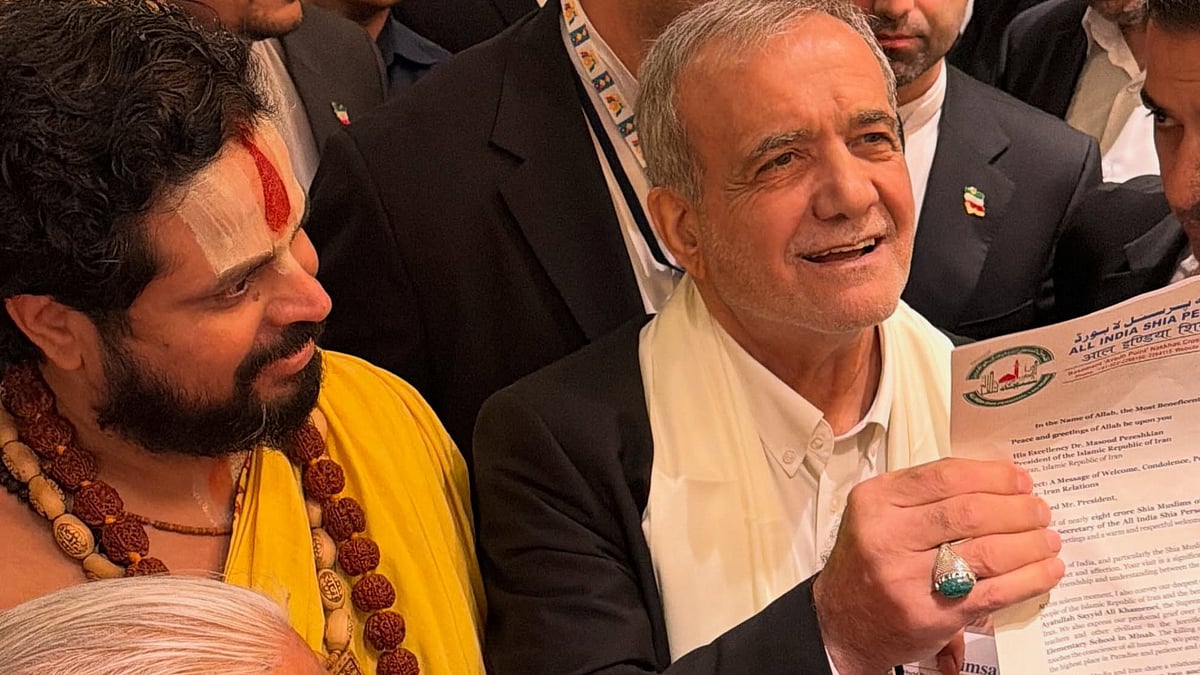 Who Is Jagadguru Satishacharya Ji Maharaj? Spiritual Leader Gains Attention After Meeting Iranian President