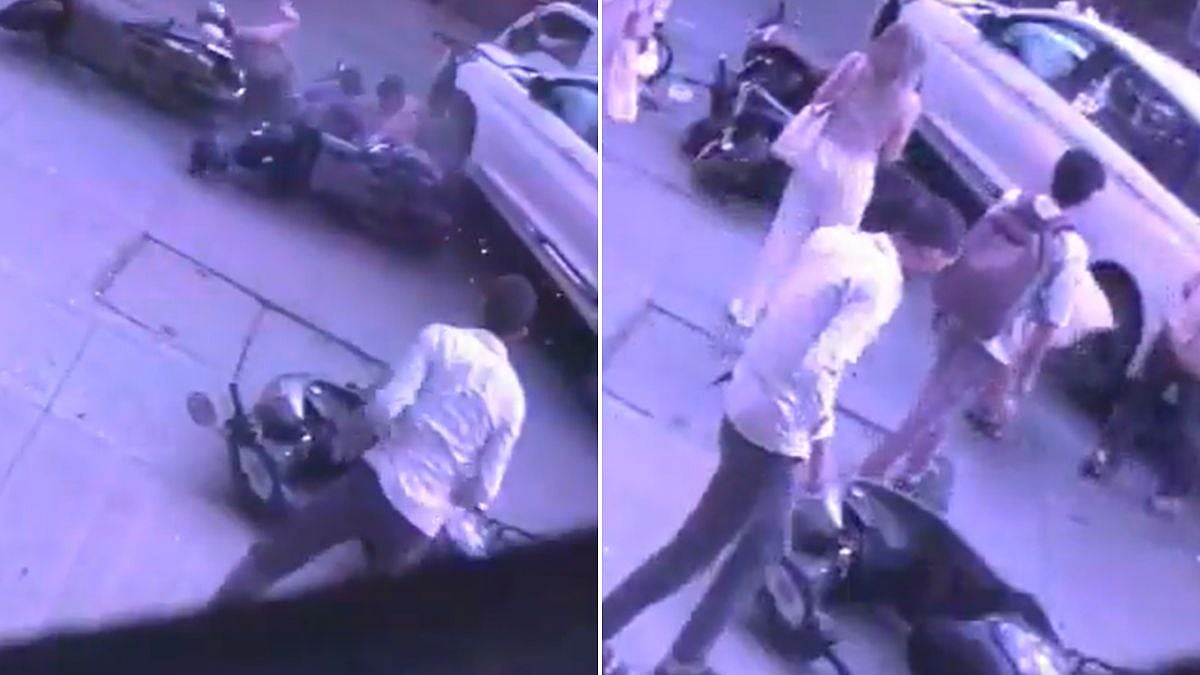 Mumbai Accident: Ex-MP Sudhir Sawant Booked After His Car Hits BMC Worker's Bike In Khar, Killing 41-Year-Old And Injuring 2 | VIDEO