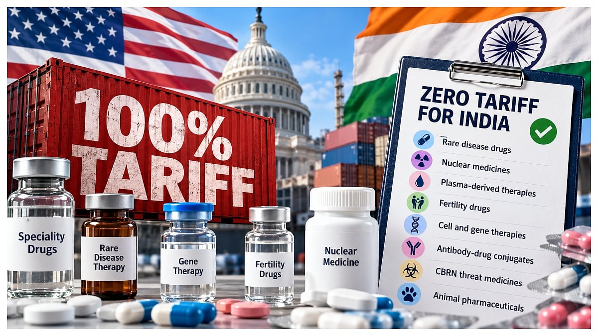 India Secures Zero US Tariff On Select Speciality Drugs, What Does It Mean For Pharma Companies?