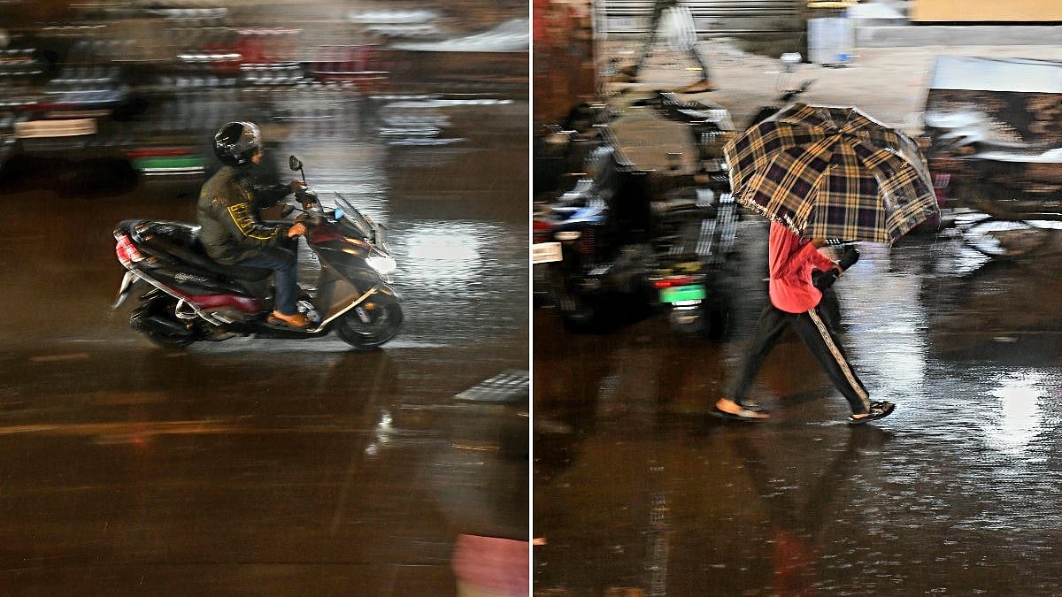 Mumbai Weather Update: Monsoon Withdrawal Showers Bring Brief Relief, Suburbs Record Over 50 Mm Rainfall In An Hour