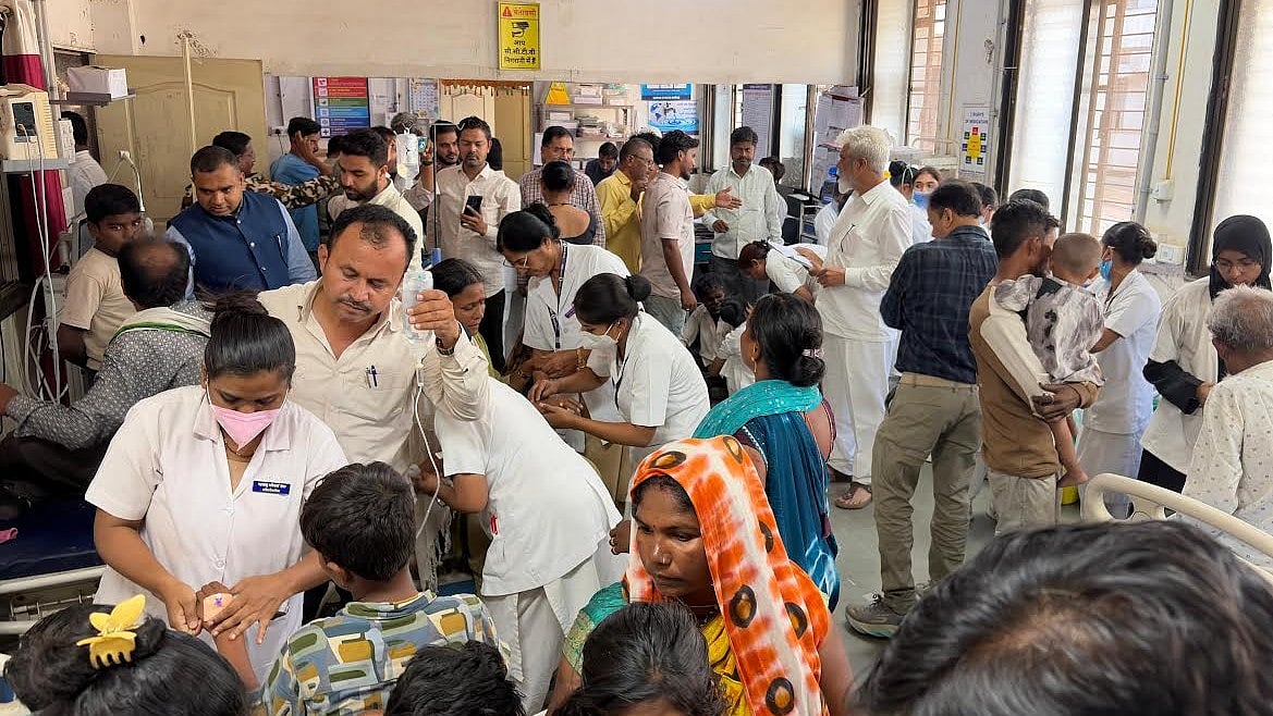 Nashik: 186 Residents Fall Ill After Eating Bhel-Bhatta At Malegaon Weekly Market
