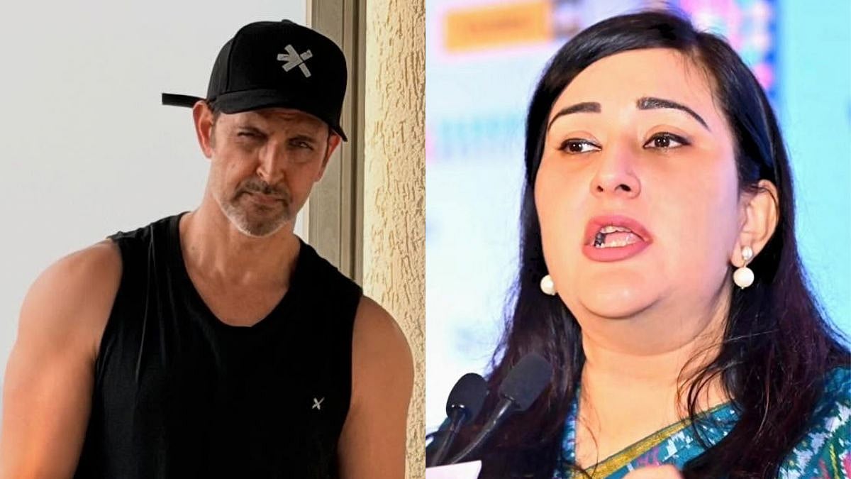 ‘Huh? Is This Real?’: Hrithik Roshan Reacts To BJP MP Bansuri Swaraj’s ‘Smash Patriarchy, Sing Vande Mataram’ Remark