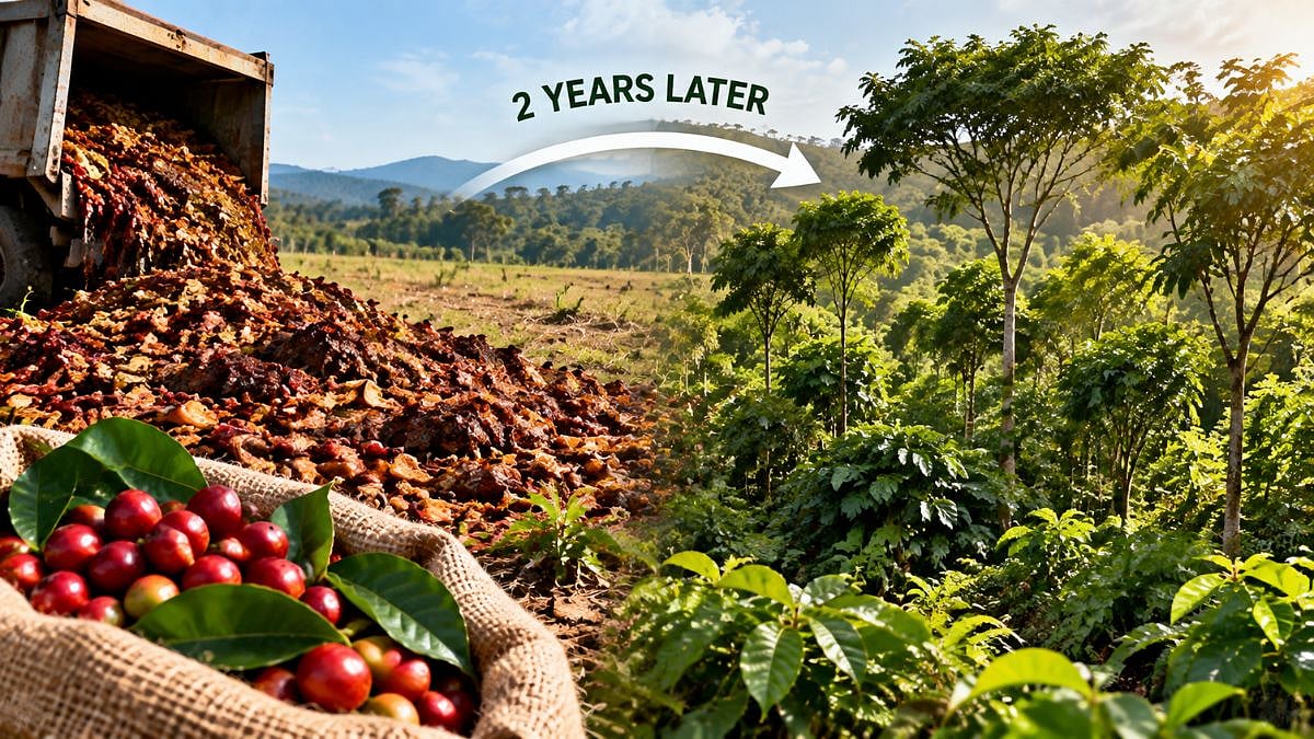 Can Coffee Waste Grow A Forest? Costa Rica Experiment Shows Striking Results In 2 Years