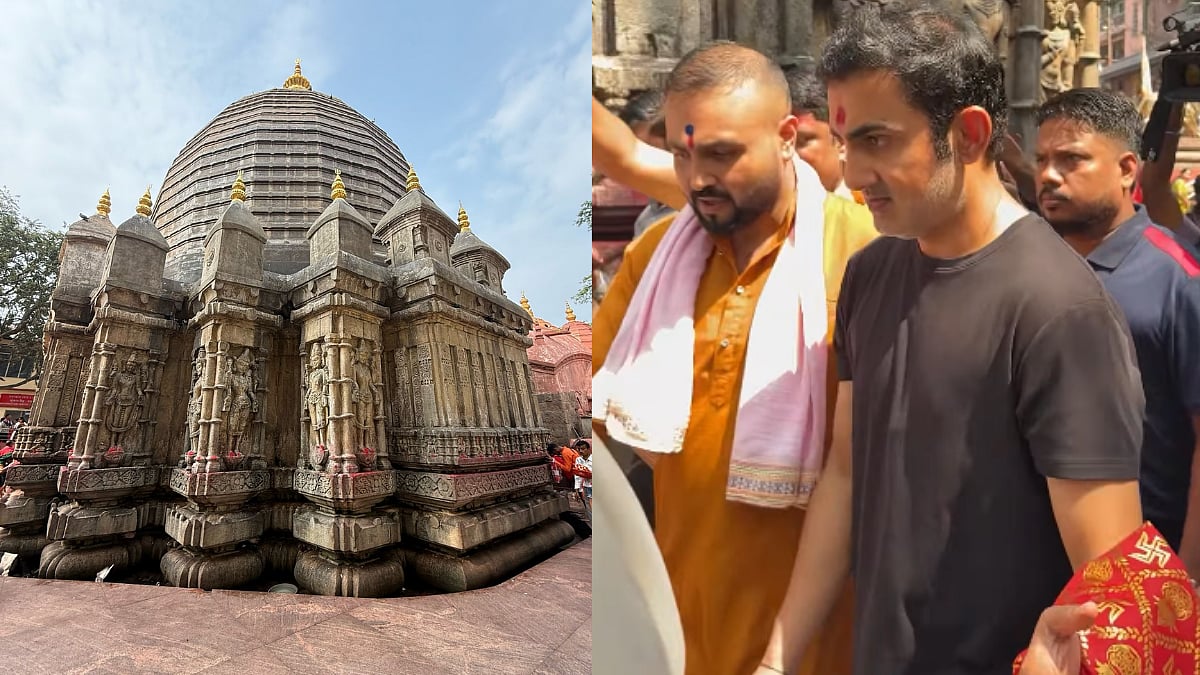 Gautam Gambhir Seeks Blessings At Maa Kamakhya Temple In Guwahati Ahead Of India vs West Indies 2nd ODI