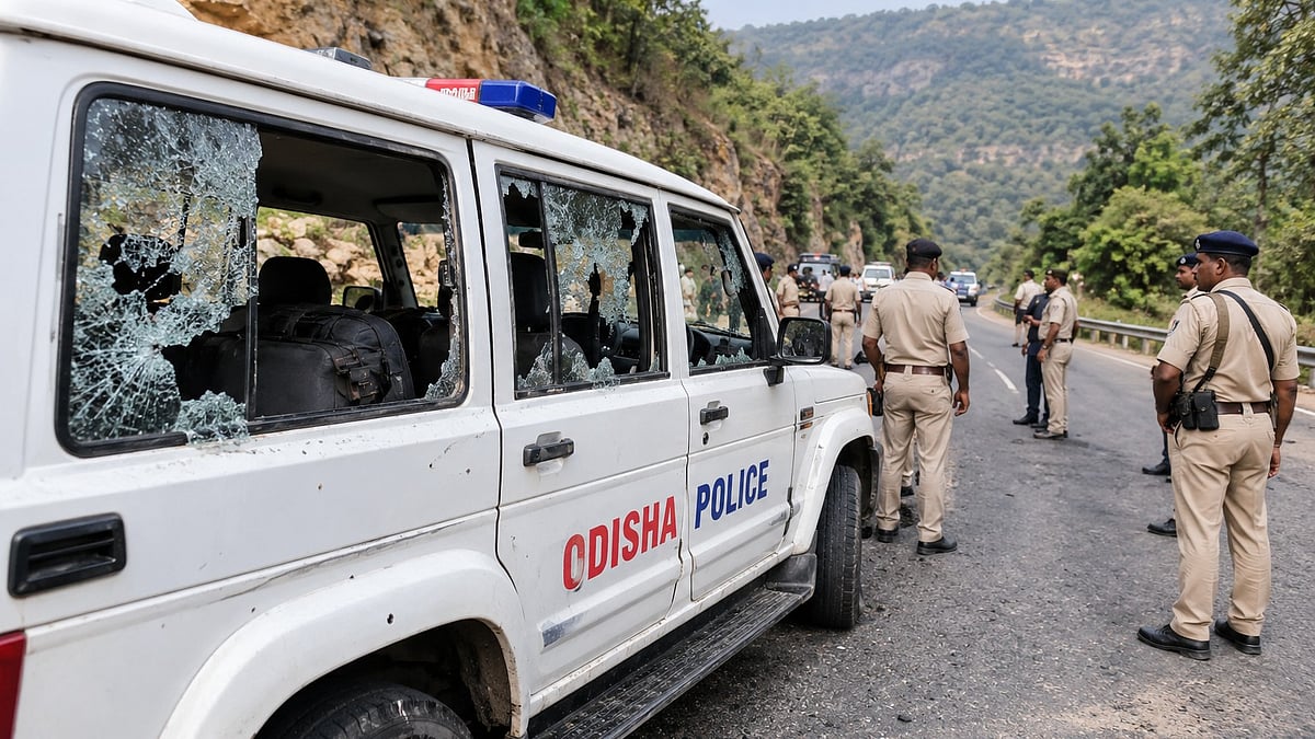 Armed Gang Attacks Odisha Police Team, Frees NDPS Suspect On MP’s Rewa-Sidhi Border; No Cops Injured