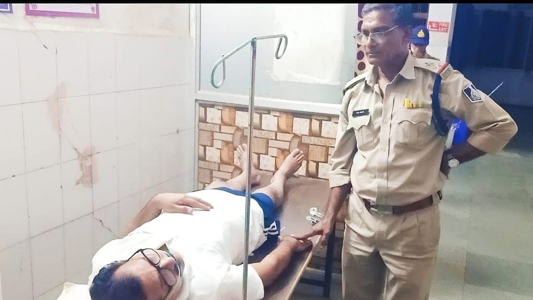 MP’s Jhabua Cop’s Timely CPR Saves Presiding Officer Who Collapsed During Election Duty