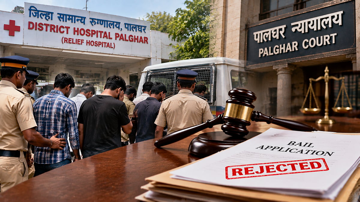 Palghar Court Rejects Bail Pleas Of Six Accused In Relief Hospital Assault Case, All 23 Remain In Custody