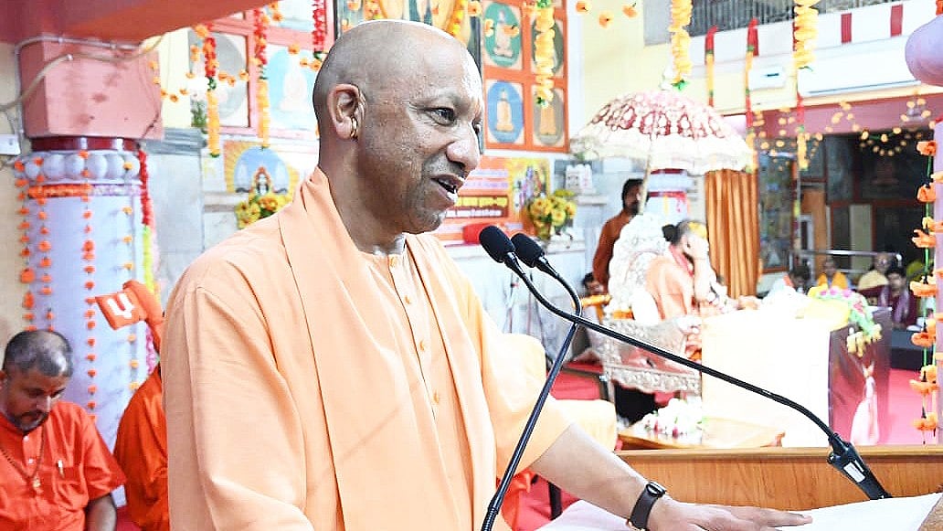 CM Yogi Adityanath Warns Of 'Kalanemis', Urges Sanatan Dharma Followers To Stay Alert