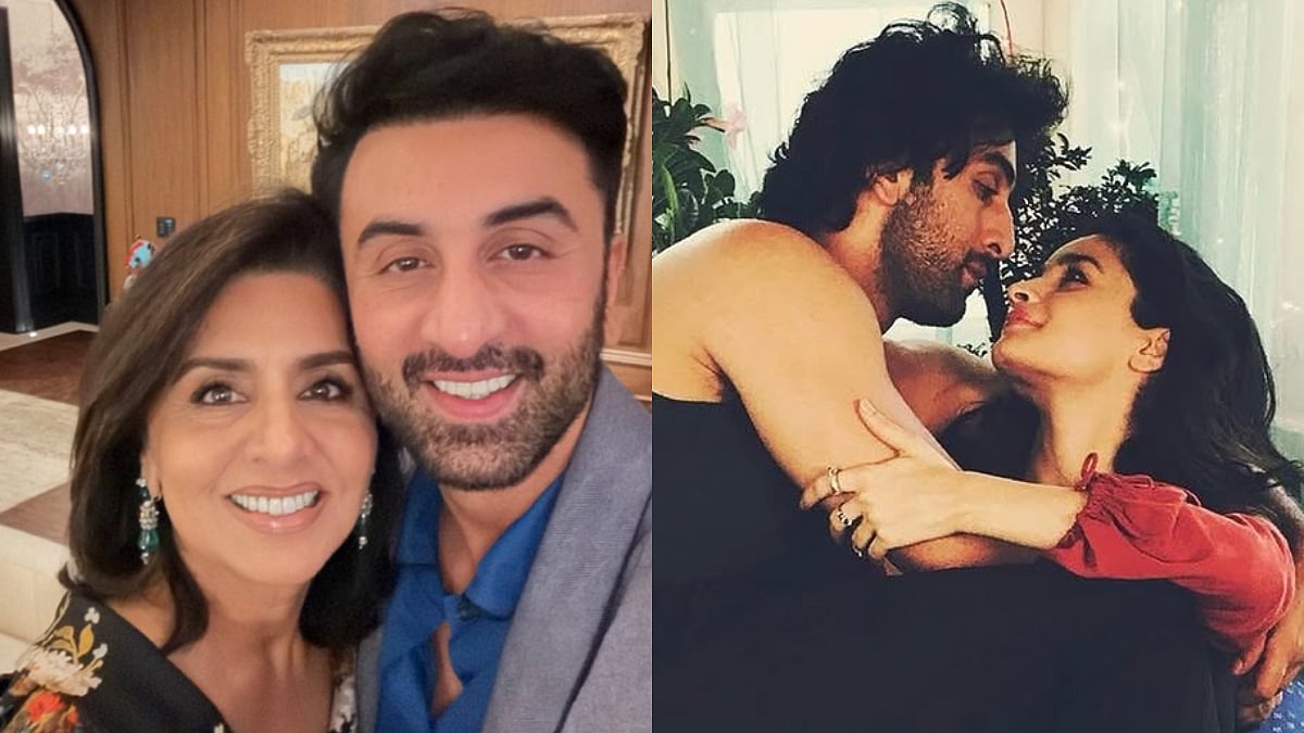 Neetu Kapoor's Birthday Wish For Ranbir Kapoor Goes Viral As Veteran Actress Writes 'You Are Mine'; Leaves Netizens Divided