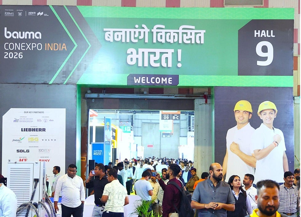 bauma CONEXPO INDIA 2026 Reports Record Industry Participation