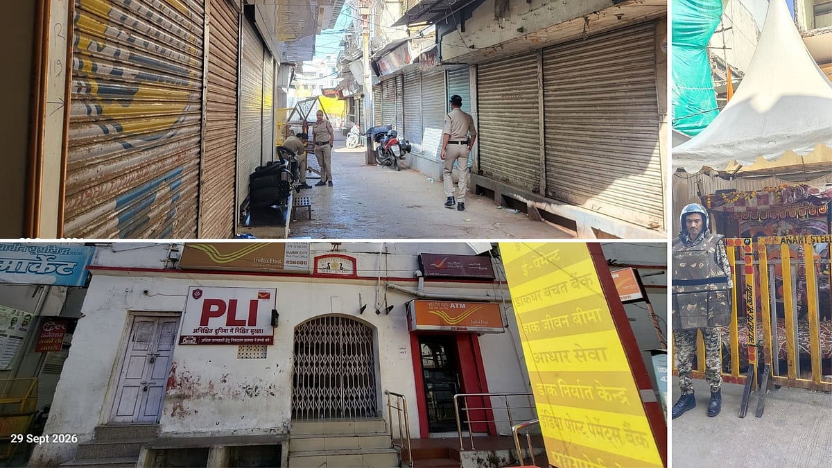 Shahi Masjid Removal In MP’s Ujjain Reaches 5%, Old City Markets Shut Amid Tight Security