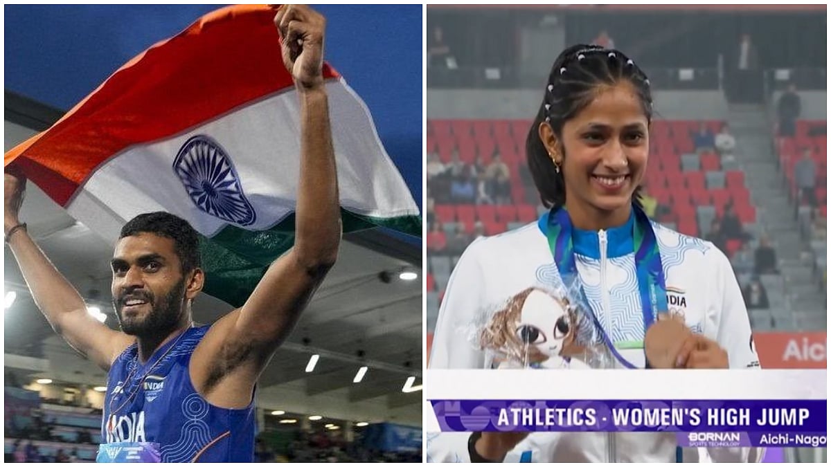Asian Games 2026: Pooja Clinches High Jump Bronze, Sarvesh Kushare Wins Silver For India