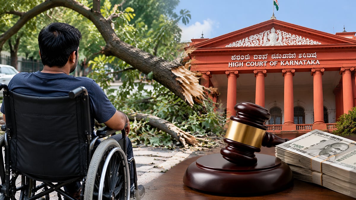 Karnataka HC Awards ₹2.82 Crore Compensation To Bengaluru Man Left Paraplegic After Tree Branch Fall