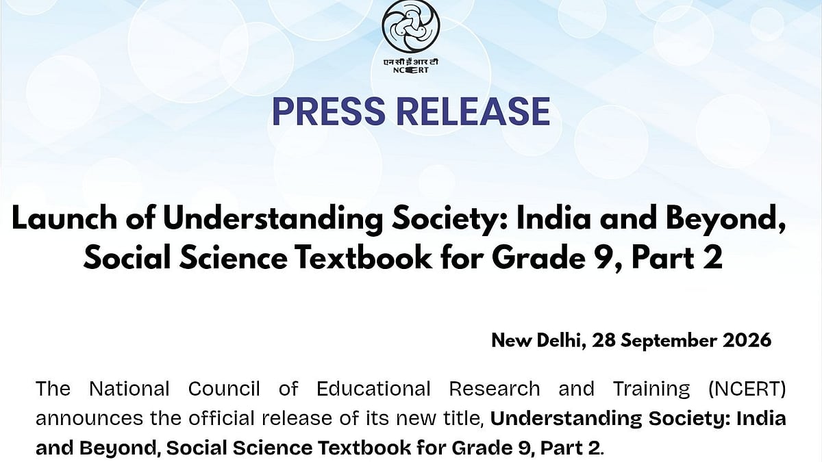 NCERT Releases Grade 9 Social Science Textbook ‘Understanding Society: India And Beyond, Part 2’; Available From September 29
