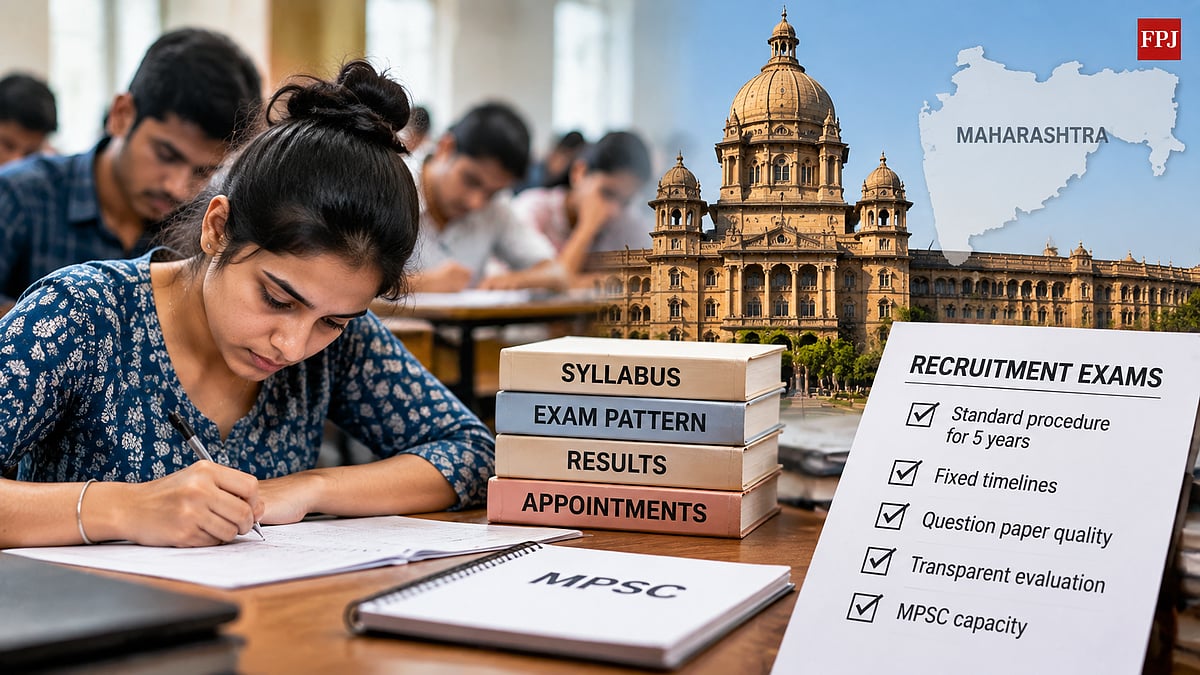 Maharashtra Recruitment Exams May Get Five-Year Fixed Framework As Panel Reviews Syllabus, Results And Appointment Delays