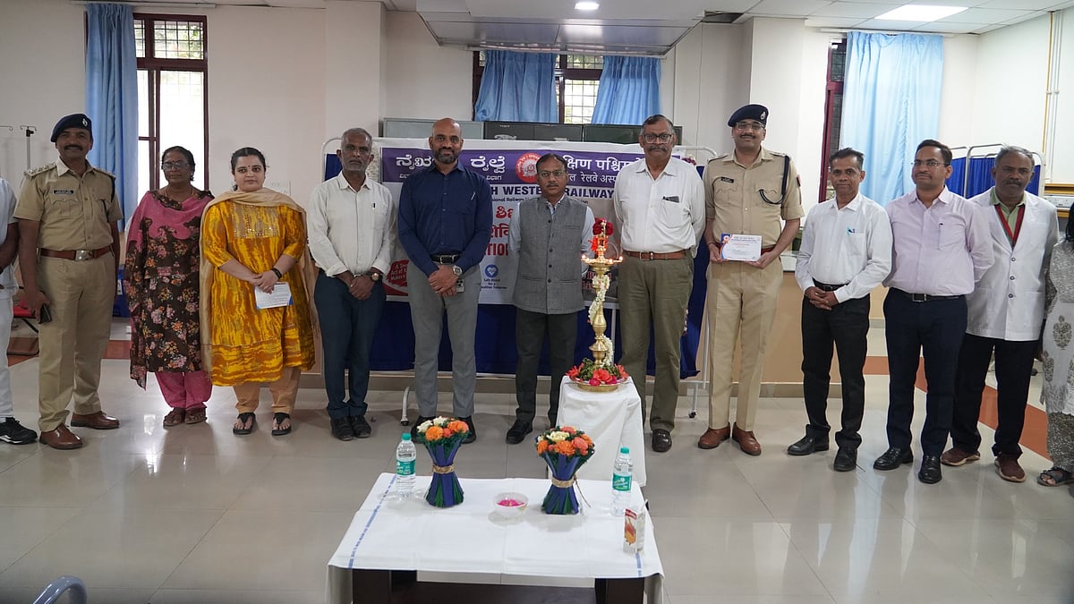 Vizianagaram SP inaugurates new blood donation camp