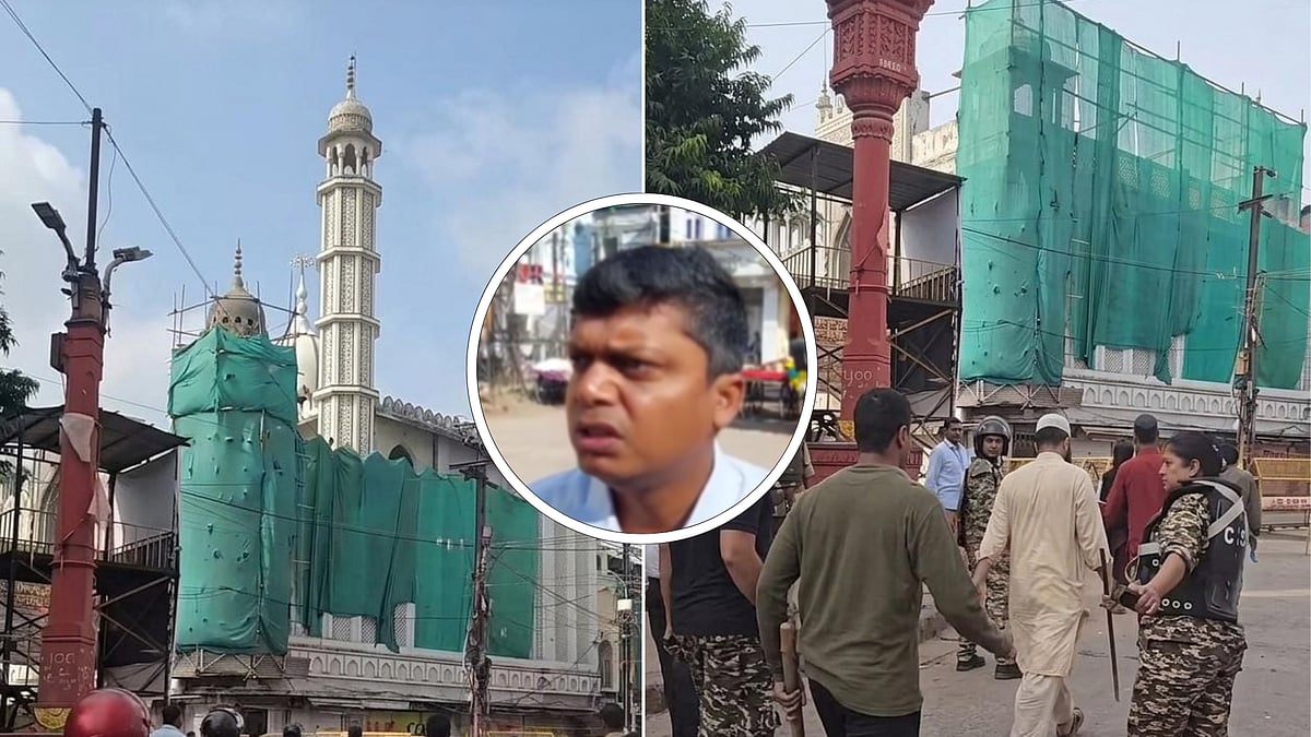 Ujjain Shahi Masjid Row: 'Complete Calm Restored,' Says Collector Roshan Kumar Singh A Day After Violent Clash; 1KM Radius Cordoned Off | VIDEO