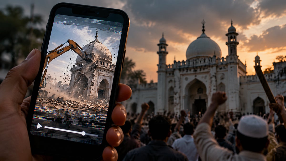 The Ugly Side Of AI: How A Fake Viral Video Triggered Unrest In Ujjain
