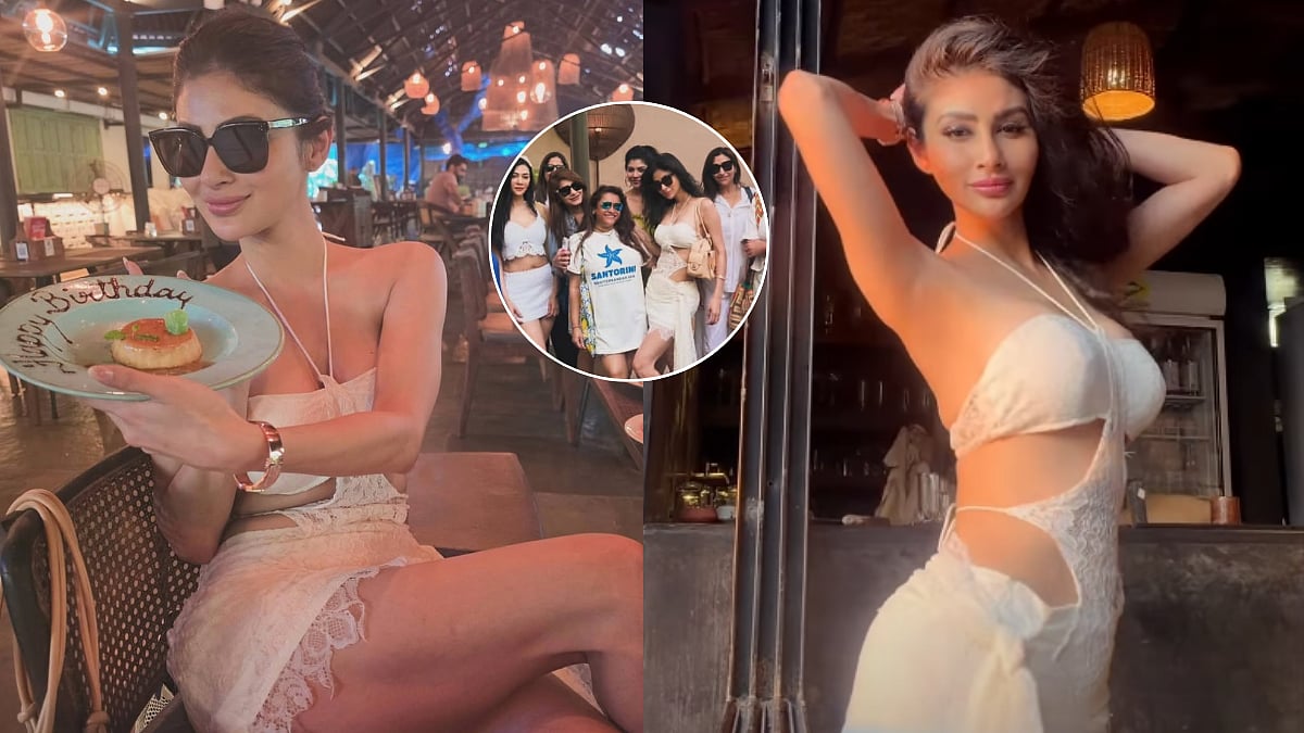 Mouni Roy Turns 41 In Style, Shares Breezy Bikini Look From Goa Birthday Getaway | Pics Inside