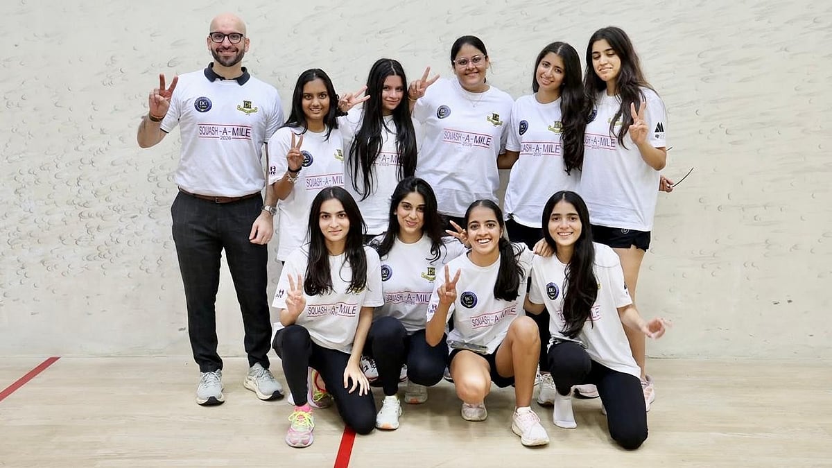 B.D. Somani Students Raise ₹15 Lakh Through 14th Squash A Mile Event In Support Of Underprivileged Cancer Patients