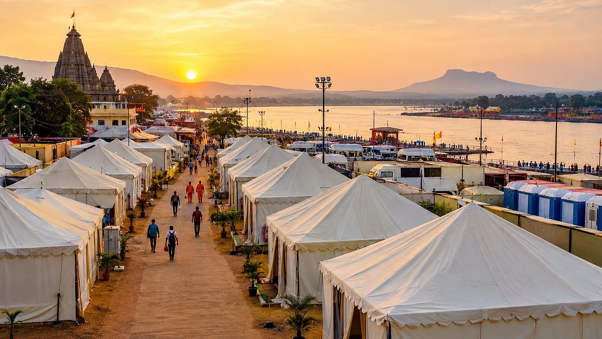 Nashik: Private Tent Cities To Expand Accommodation For Simhastha 2027 Pilgrims
