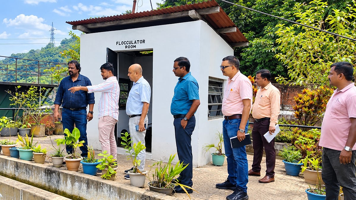 NFR Inspection Strengthens Safe Drinking Water Monitoring at Pandu