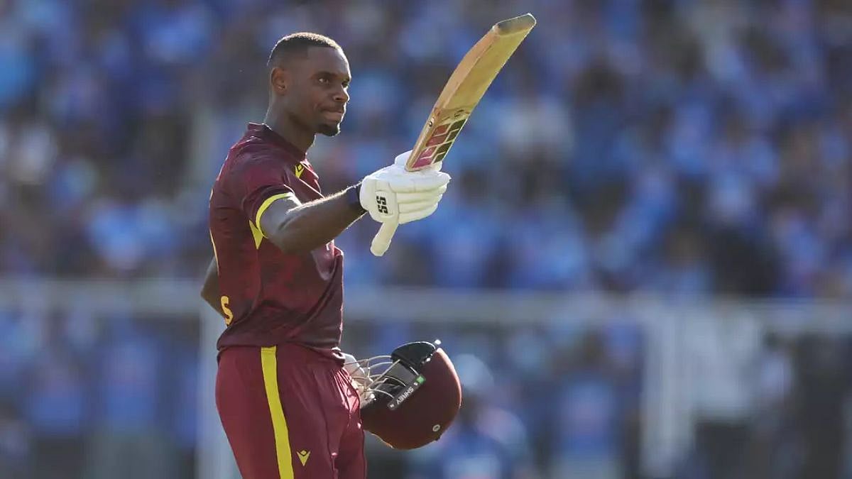West Indies Opener Justin Greaves Ruled Out Of 2nd ODI Against India After Suffering Calf Injury During Maiden Century