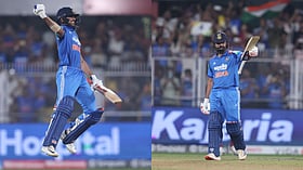 India chase 406 to beat West Indies in Guwahati ODI, setting major ODI records