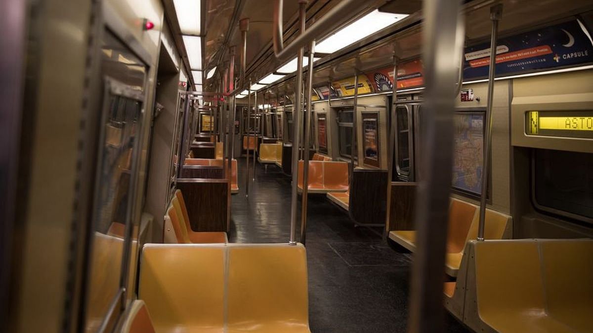 Man Dragged To Death By New York Subway Train After Bag Gets Caught In Door