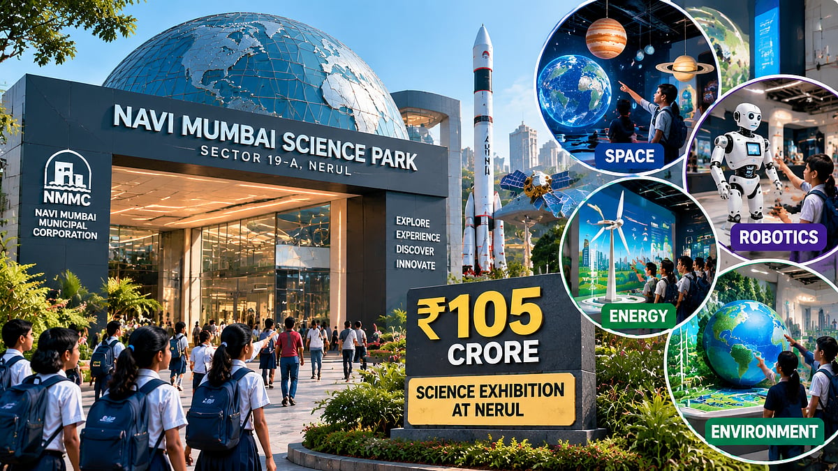 NMMC Plans ₹105 Crore Interactive Science Exhibition At Nerul Science Park To Promote Learning Through Technology