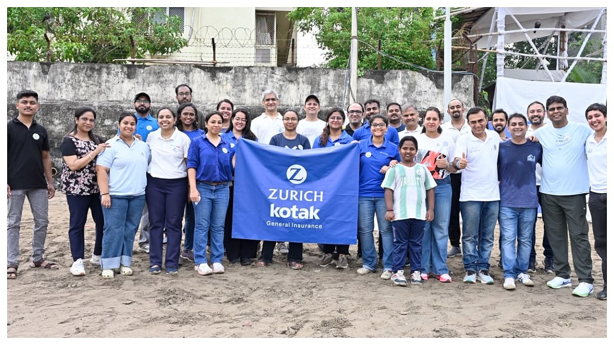 Zurich Kotak General Insurance Joins Dadar Beach Clean-Up, Volunteers Remove Post-Festival Waste To Protect Mumbai Coastline